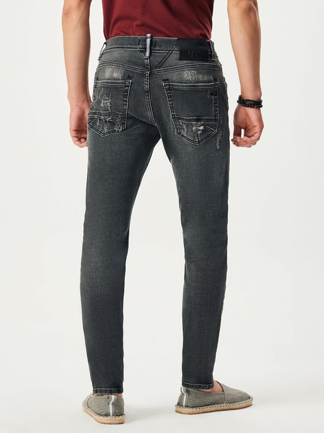 Detalle 2 de LTB Servando X D Jeans Uomo — denim versatile e dallo stile contemporaneo