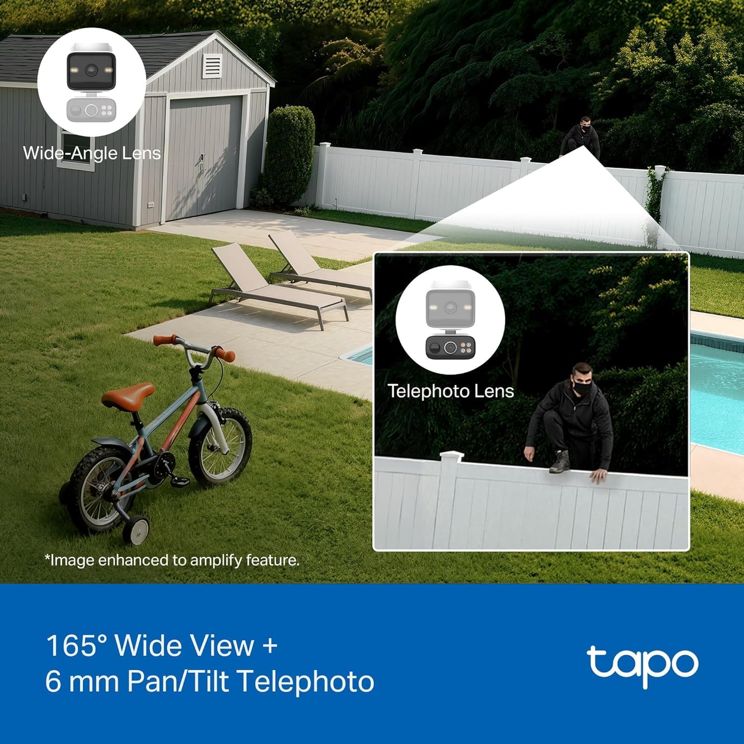 Detalle de Tapo outdoor security camera C645D KIT