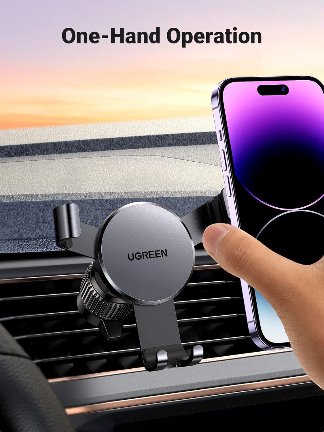 Thumbnail 1 de UGREEN Car Phone Holder Air Vent 360°