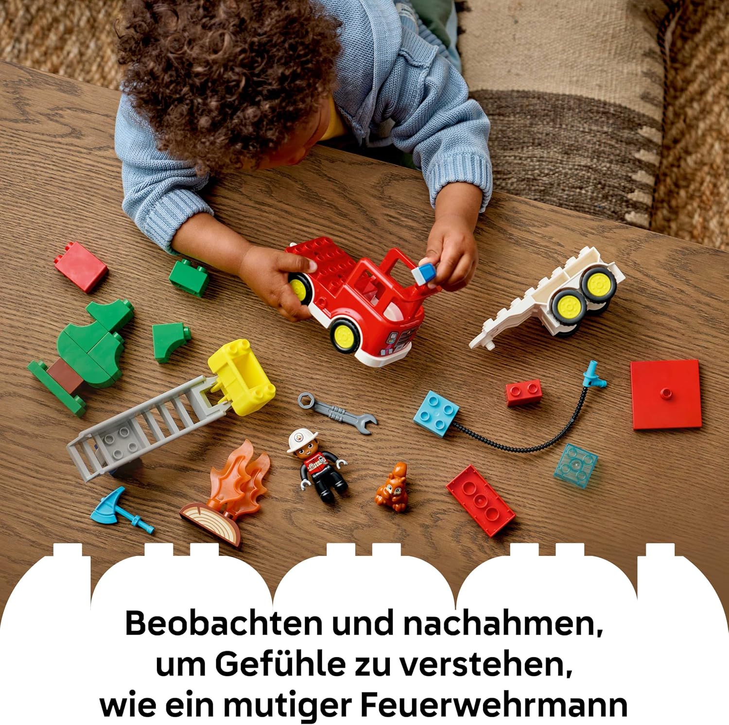 Thumbnail 2 de LEGO DUPLO Town Löschauto Löschfahrzeug 10473