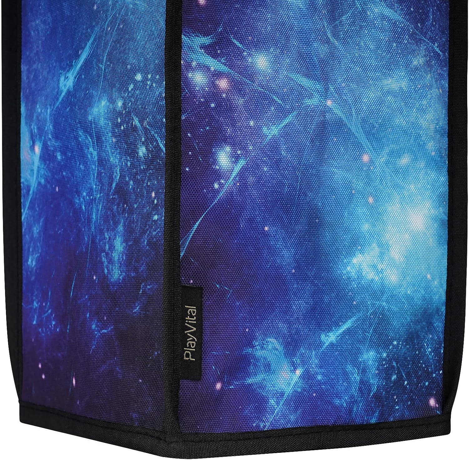 Detalle de playvital Nylon Dust Cover for Xbox Series X Console – Blue Nebula