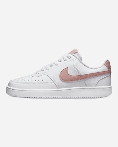 Thumbnail 6 de Nike Court Vision Low Next Nature Femme — Baskets lifestyle blanc et rose pour femmes, pointure 40 EU