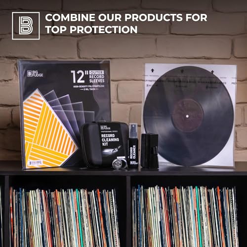 Thumbnail 6 de Big Fudge 5-in-1-Reinigungsset für Vinyl-Schallplatten – Komplettpaket inkl. Samtbürste, Reinigungsflüssigkeit, Stylus-Gel und Etui