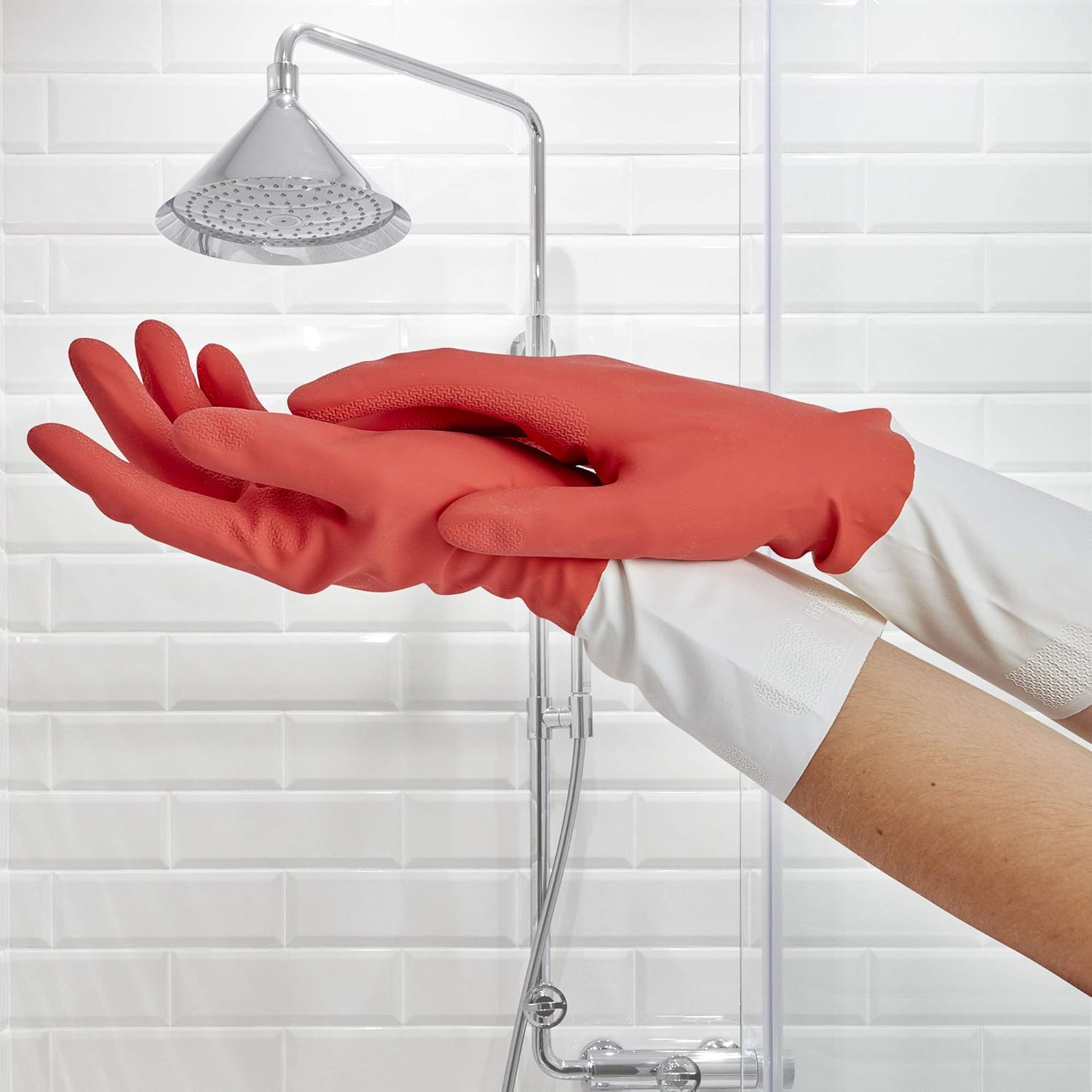 Thumbnail 4 de Spontex Guanti Essential Taglia L 4 unità 🧤