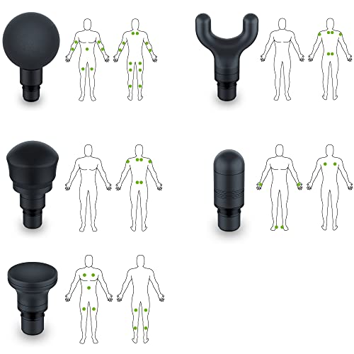 Thumbnail 6 de Beurer MG 185 Pistola de masaje 9 niveles 🎧