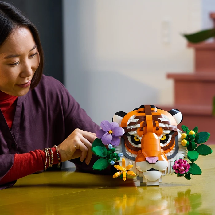 Thumbnail 8 de Lego Art Fauna Collection - Tiger 31217
