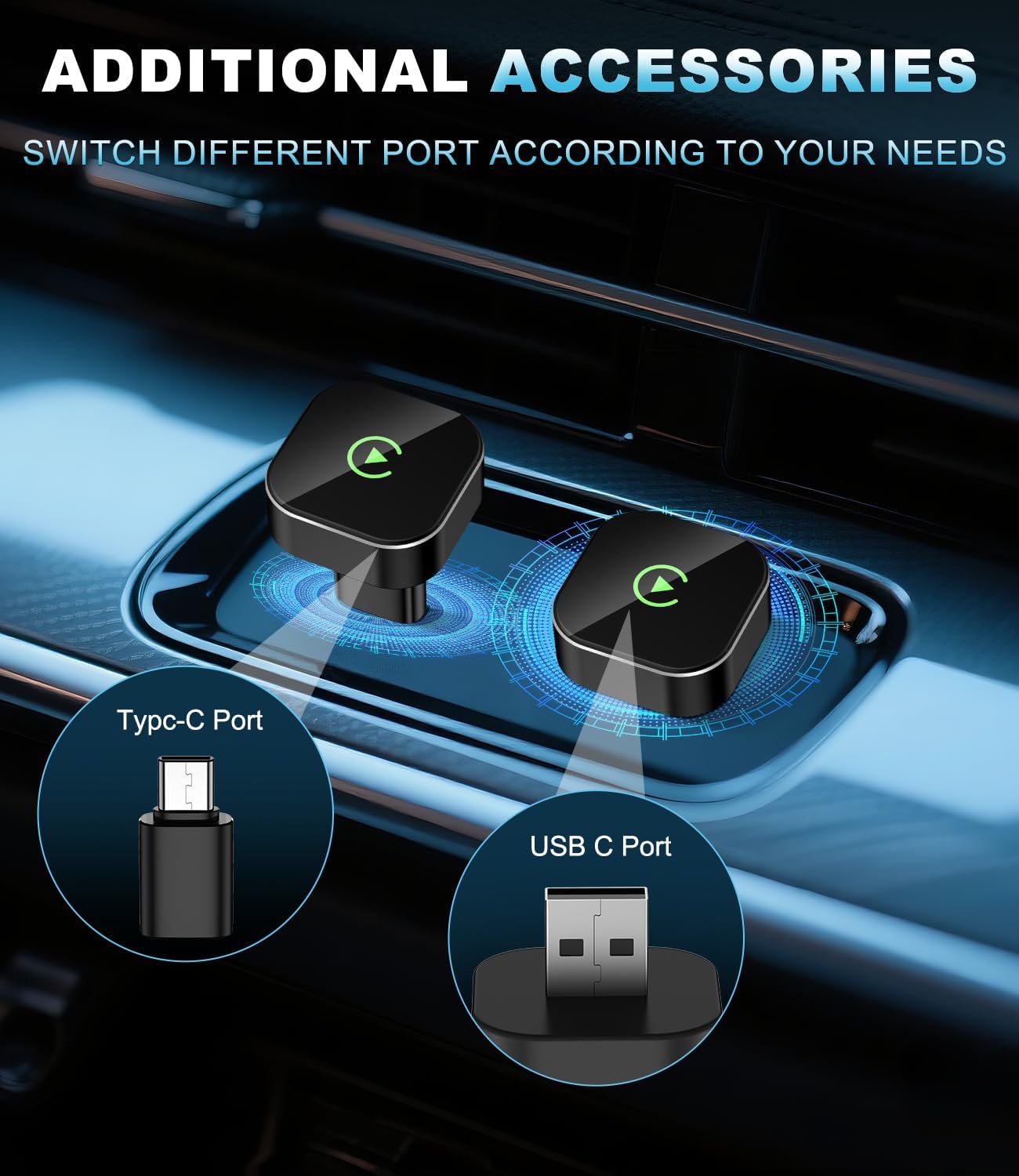 Thumbnail 5 de CMRDQD CarPlay Adapter kabelloses CarPlay ab 2016
