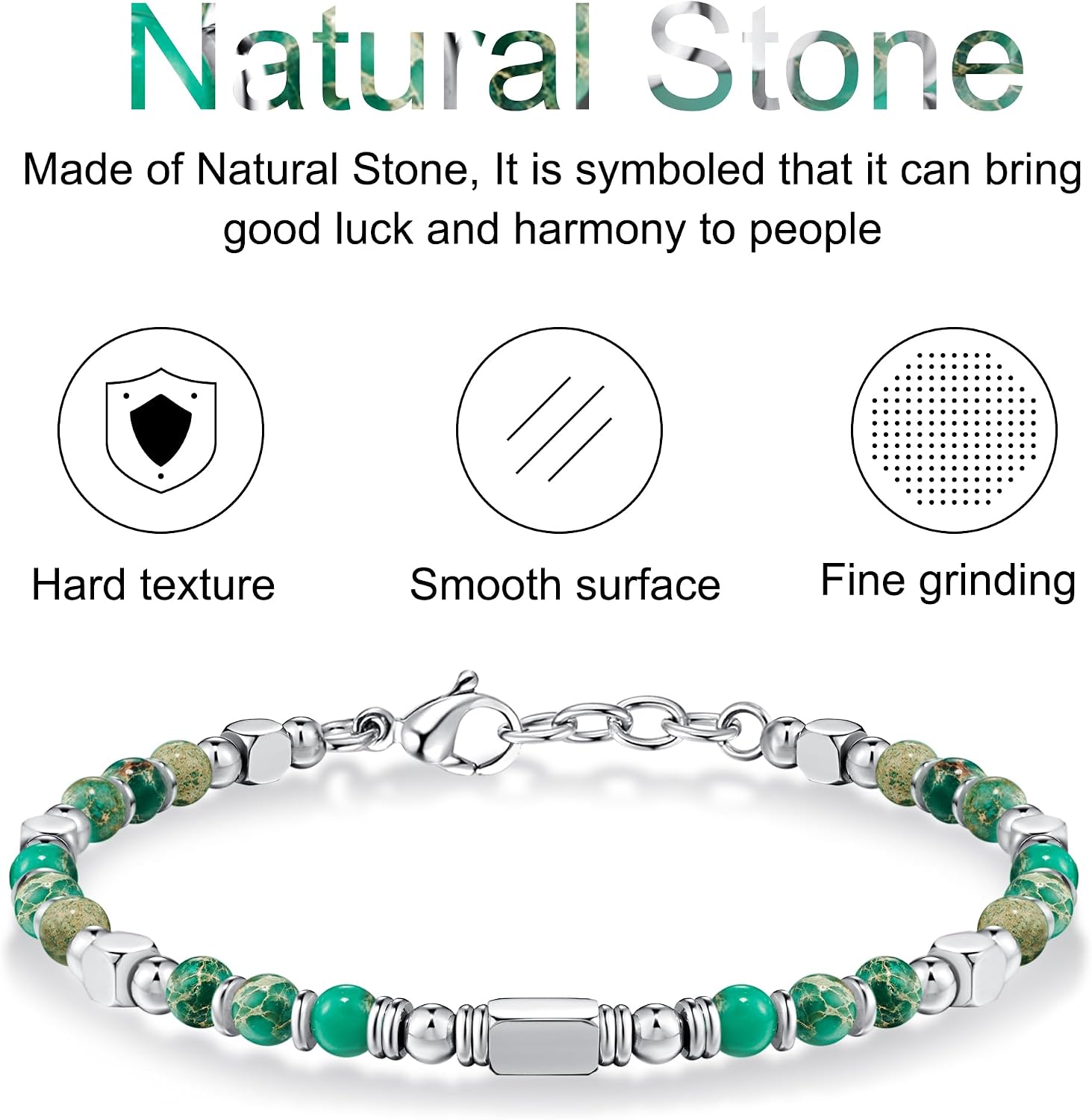Detalle 2 de SIUMAL Boho Armband 6,5 Zoll