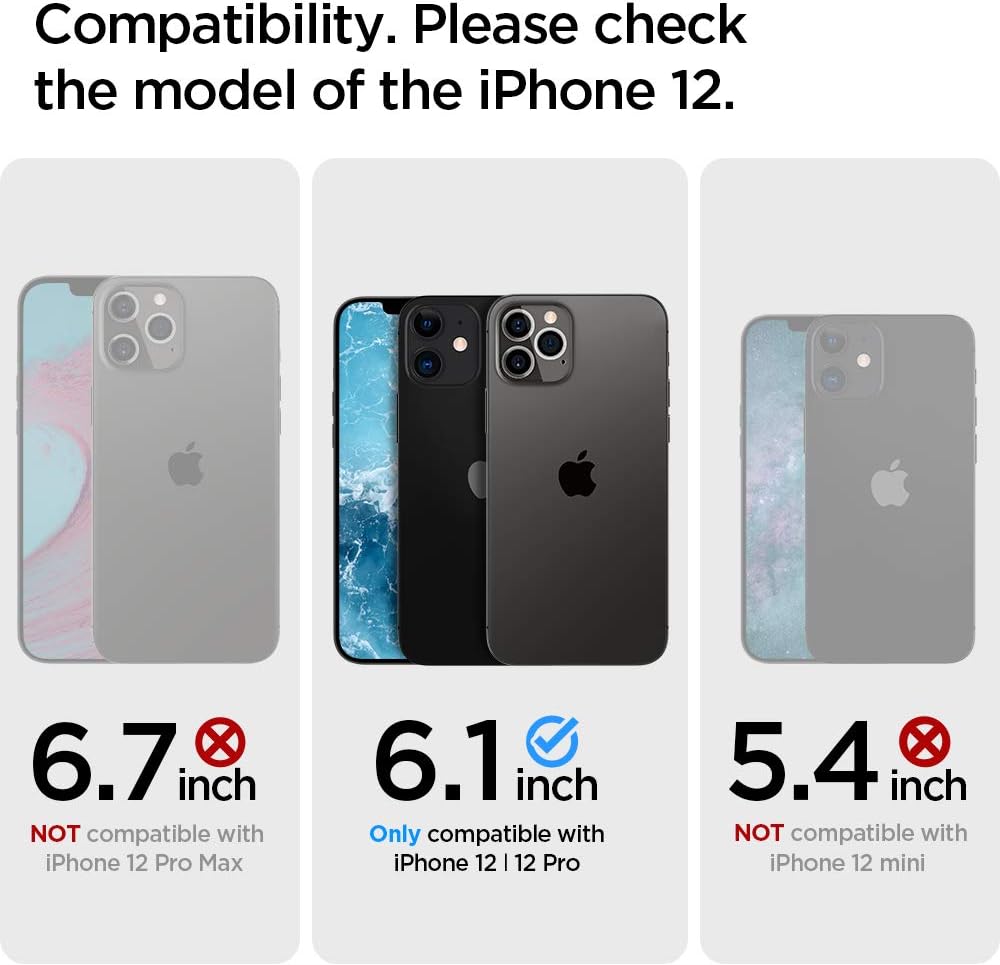 Detalle 2 de Spigen Liquid Crystal Coque iPhone 12/12 Pro transparente