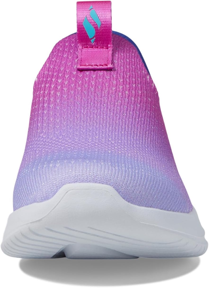 Thumbnail 5 de Skechers Girl's Ultra Flex 3.0 Color Boost Slip-in Trainers