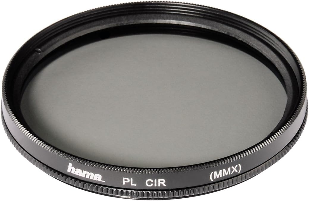 Thumbnail 3 de Filtre polarisant circulaire Hama 67 mm : traitement double couche par face, monture métal noir