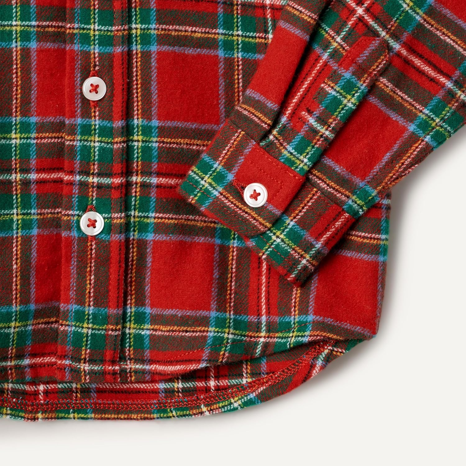 Thumbnail 3 de Amazon Essentials x Sofia Grainge Toddlers and Baby Boys' Button Down Plaid Flannel Shirt