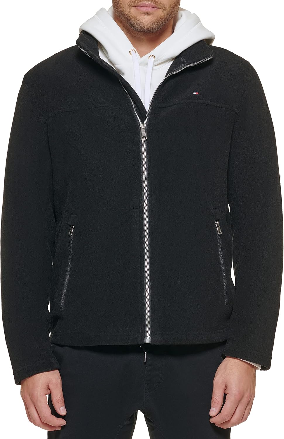 Thumbnail 6 de Tommy Hilfiger Classic Zip Fleece Jacket