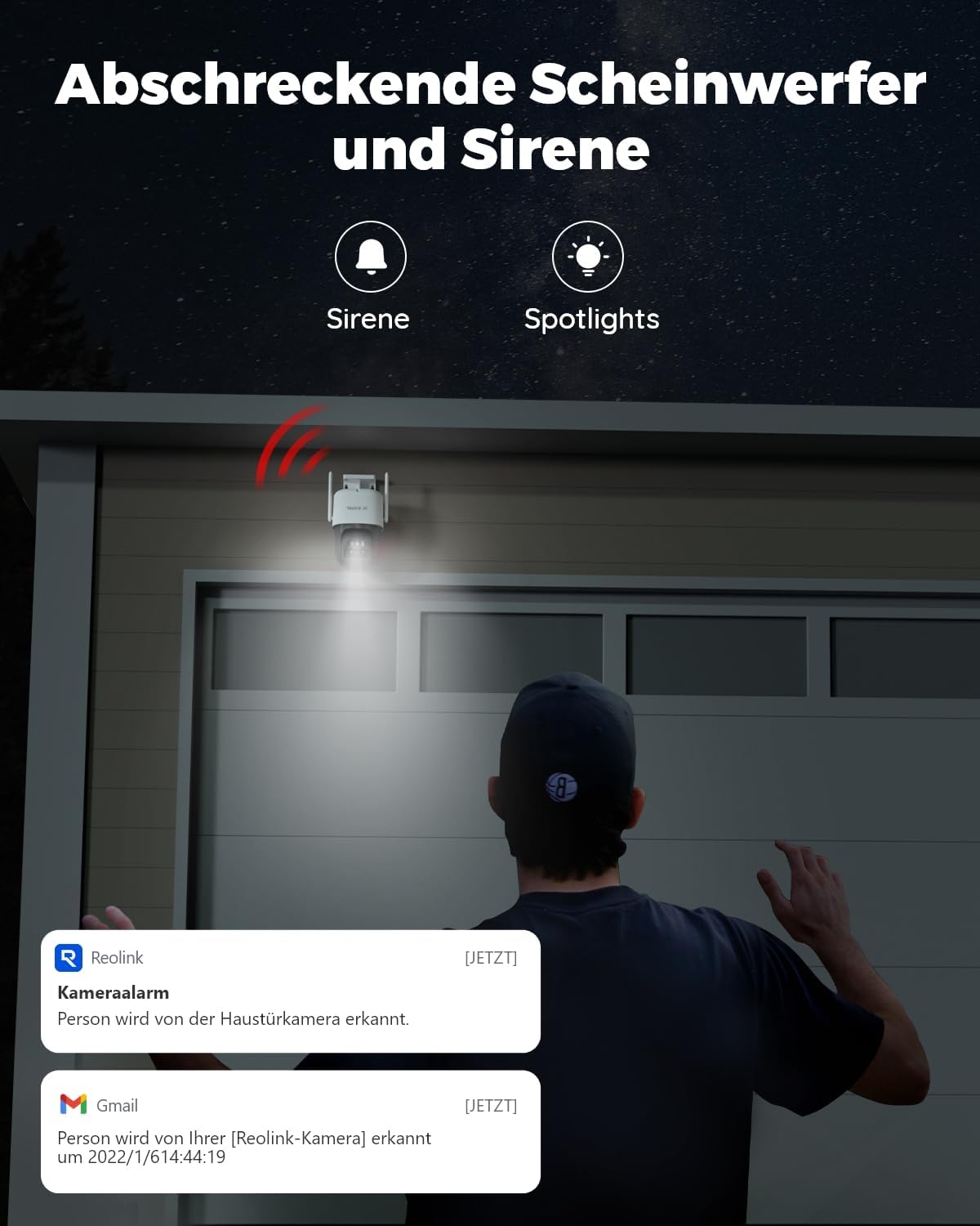 Thumbnail 6 de Reolink 4K PTZ Überwachungskamera Akku 8MP