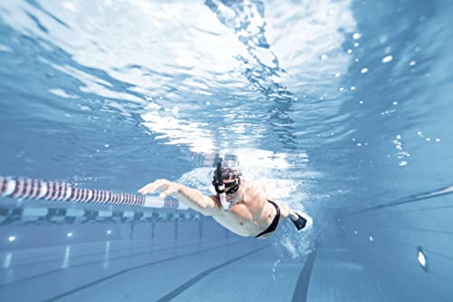 Detalle 2 de ARENA Swim Snorkel III – Boccaglio da Nuoto Unisex, regolazione di precisione e valvola a una via