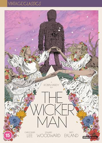Detalle de STUDIOCANAL The Wicker Man (50th Anniversary) Vintage Classics horror film