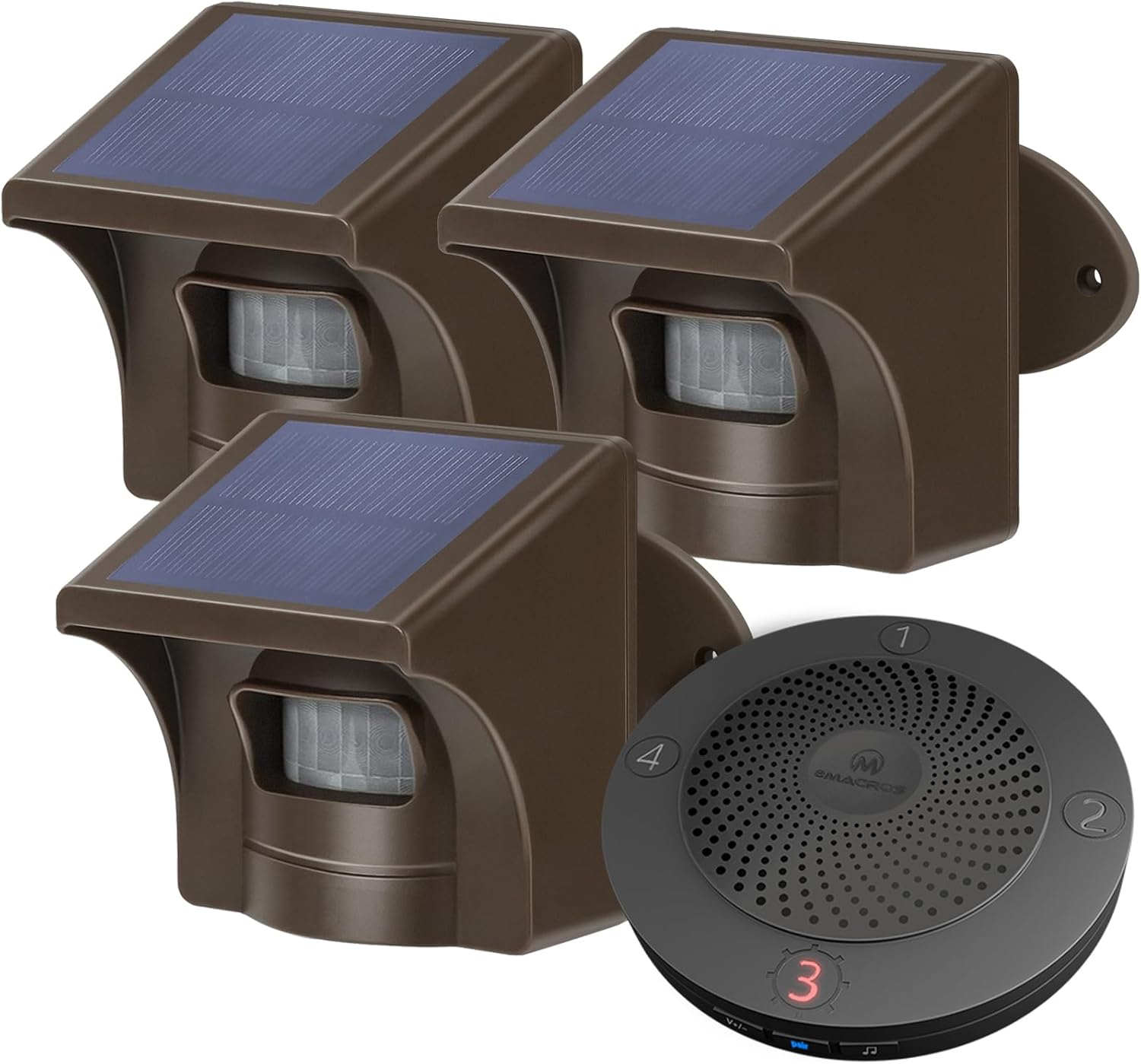 Thumbnail 6 de eMACROS Solar Driveway Alarm 1/2 Mile 🔔