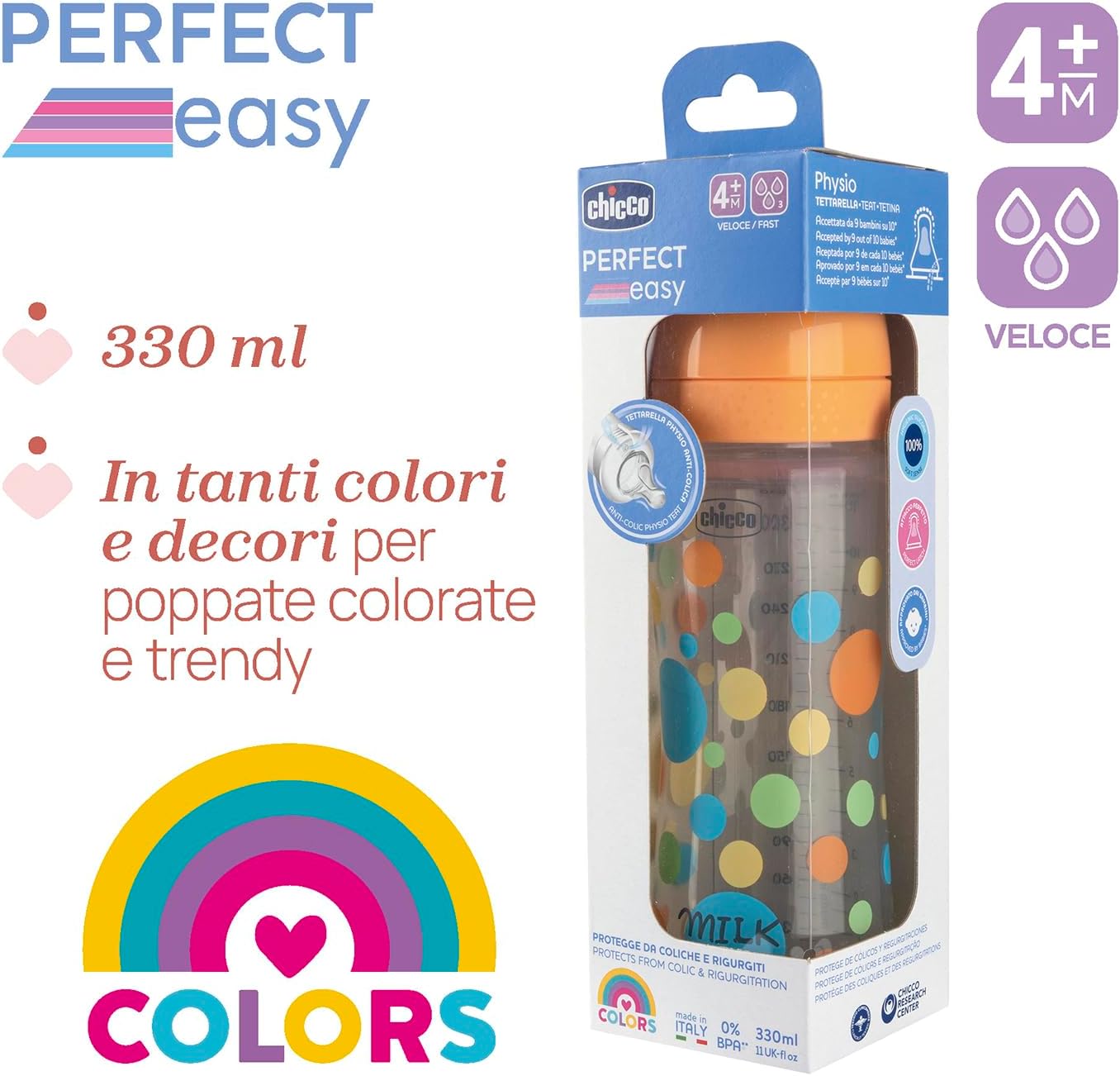 Thumbnail 5 de Chicco Perfect Easy 330 ml biberon