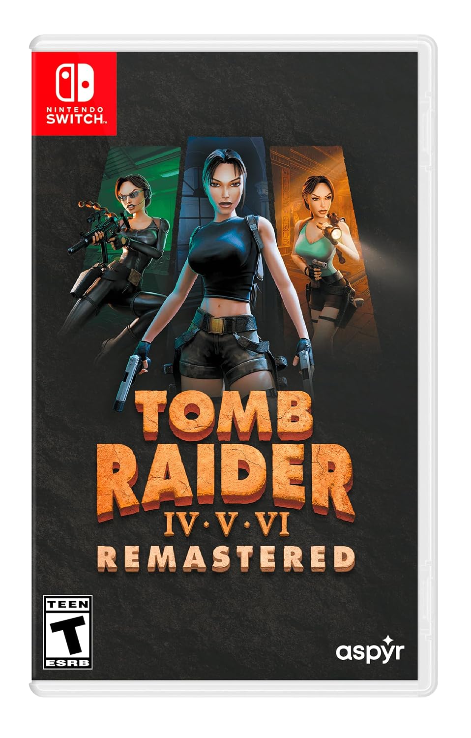 Detalle de Tomb Raider IV-VI Remastered Switch