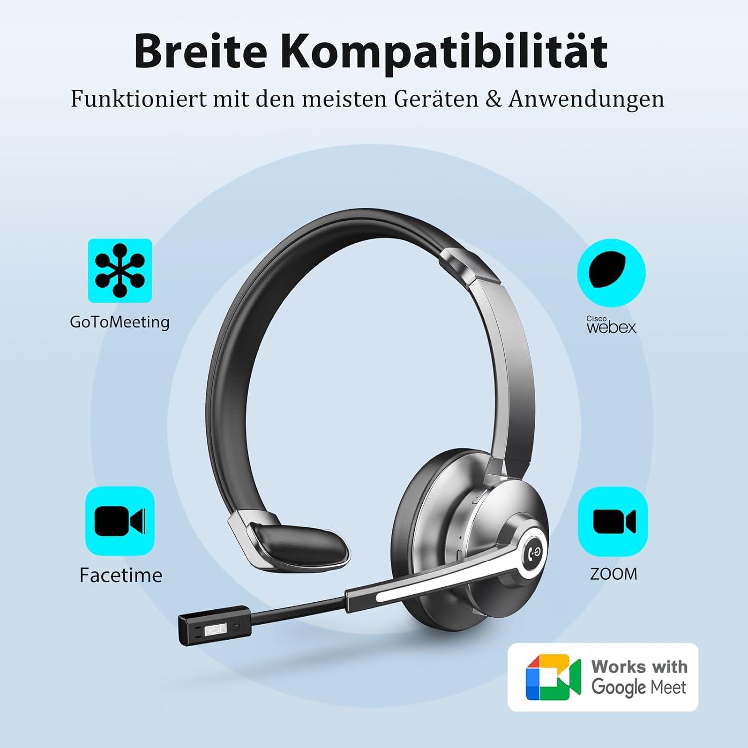 Thumbnail 3 de Earbay Bluetooth Headset kabellos