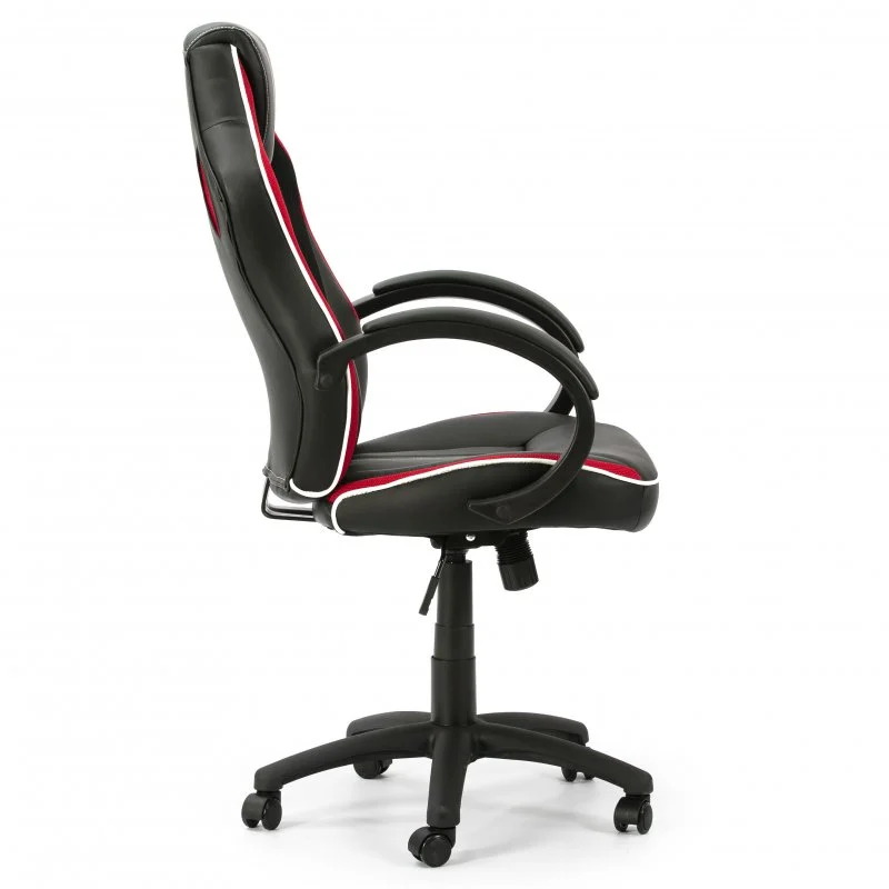 Thumbnail 1 de VS Venta-Stock Formula Silla de Oficina Reclinable Negro y Rojo