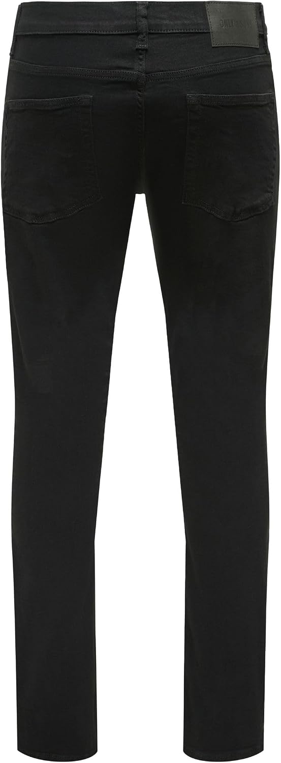 Detalle 2 de Only & Sons ONSLOOM jean slim 99% coton