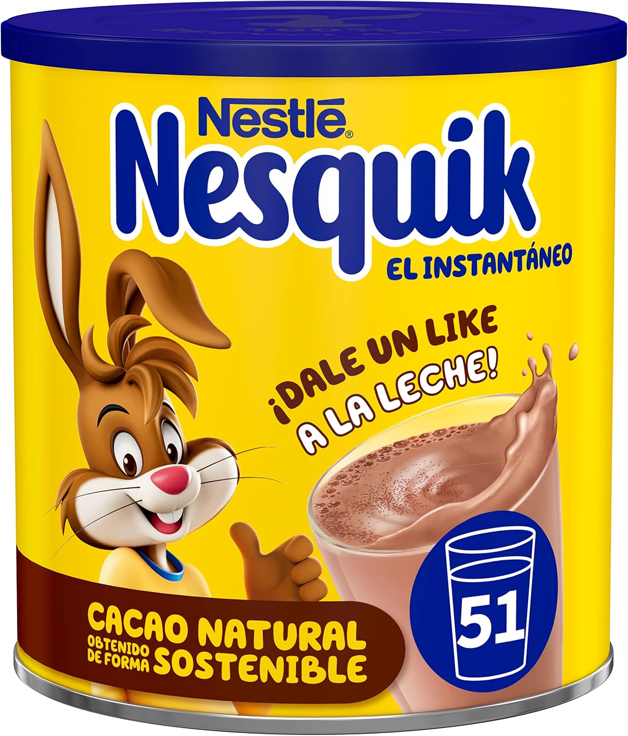 Thumbnail 1 de Nesquik NESTLÉ Cacao Instantáneo 700g x6 Latas