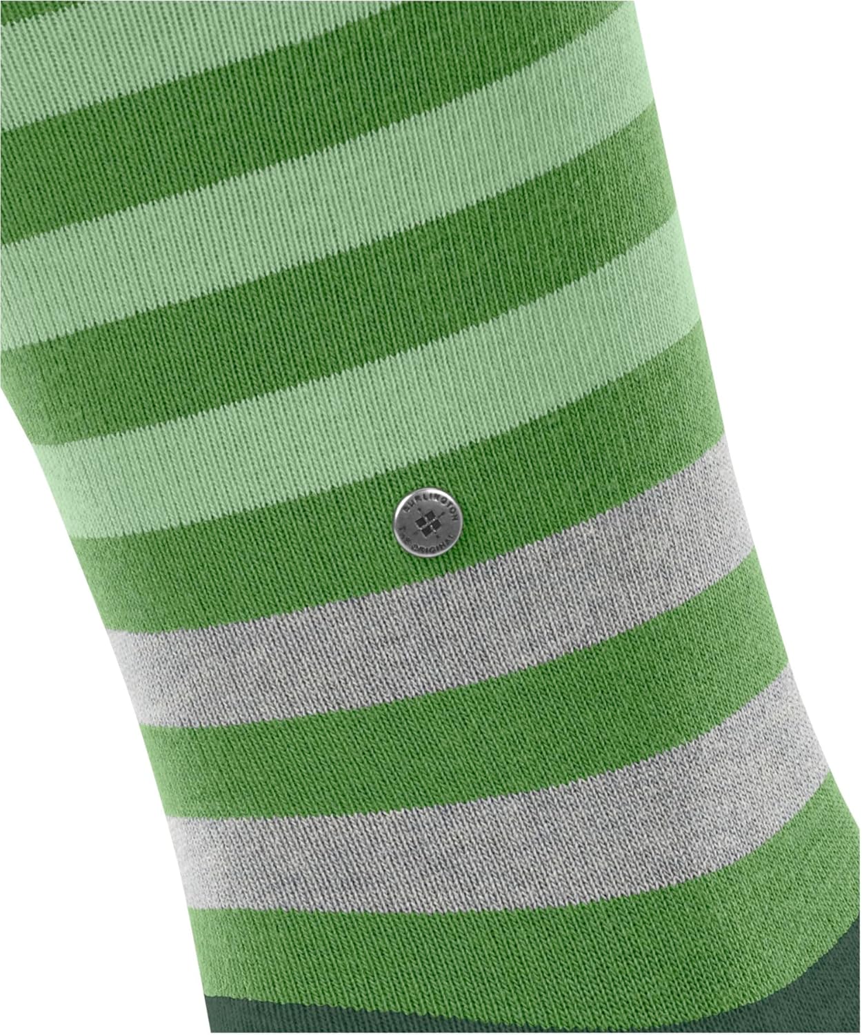 Thumbnail 3 de Burlington homme Blackpool: chaussettes respirantes et durables en coton biologique, motif rayé