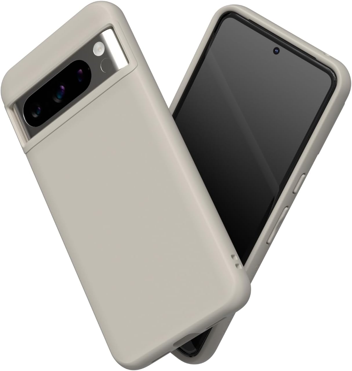 Thumbnail 5 de RhinoShield SolidSuit pour Pixel 8 Pro – Coque fine bleu Glacier avec absorption des chocs