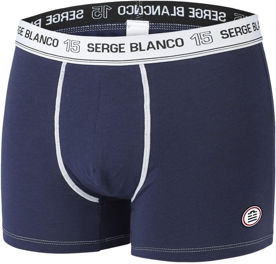 Thumbnail 4 de Serge Blanco Boxer homme 5 pièces 🩲