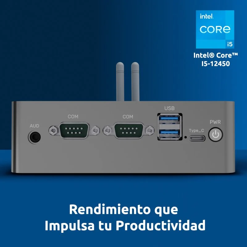 Detalle de Alurin Unit i5-12450H portátil