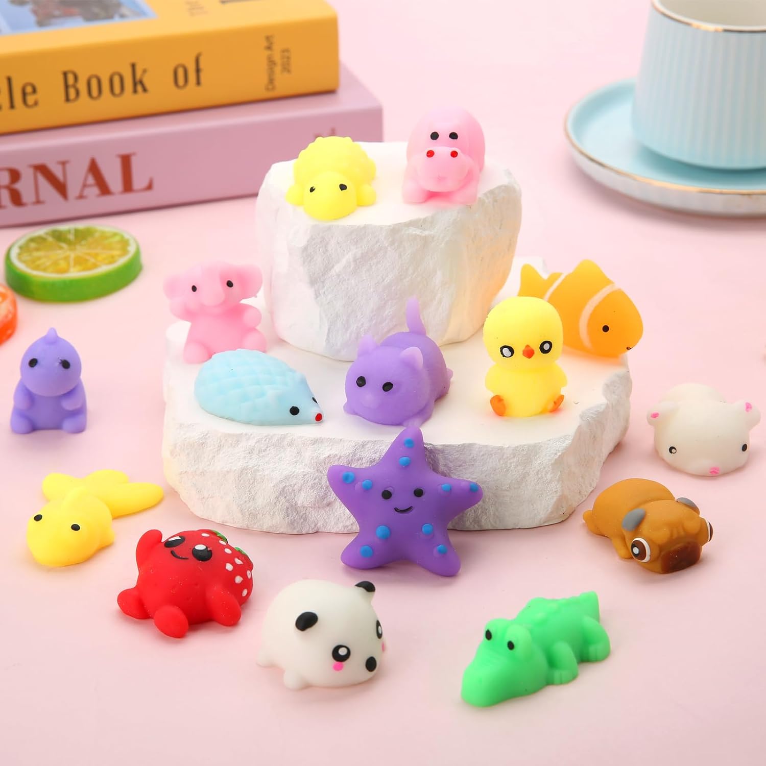 Detalle 2 de 30 Pack Squishy Toys kawaii squishies 30 pcs