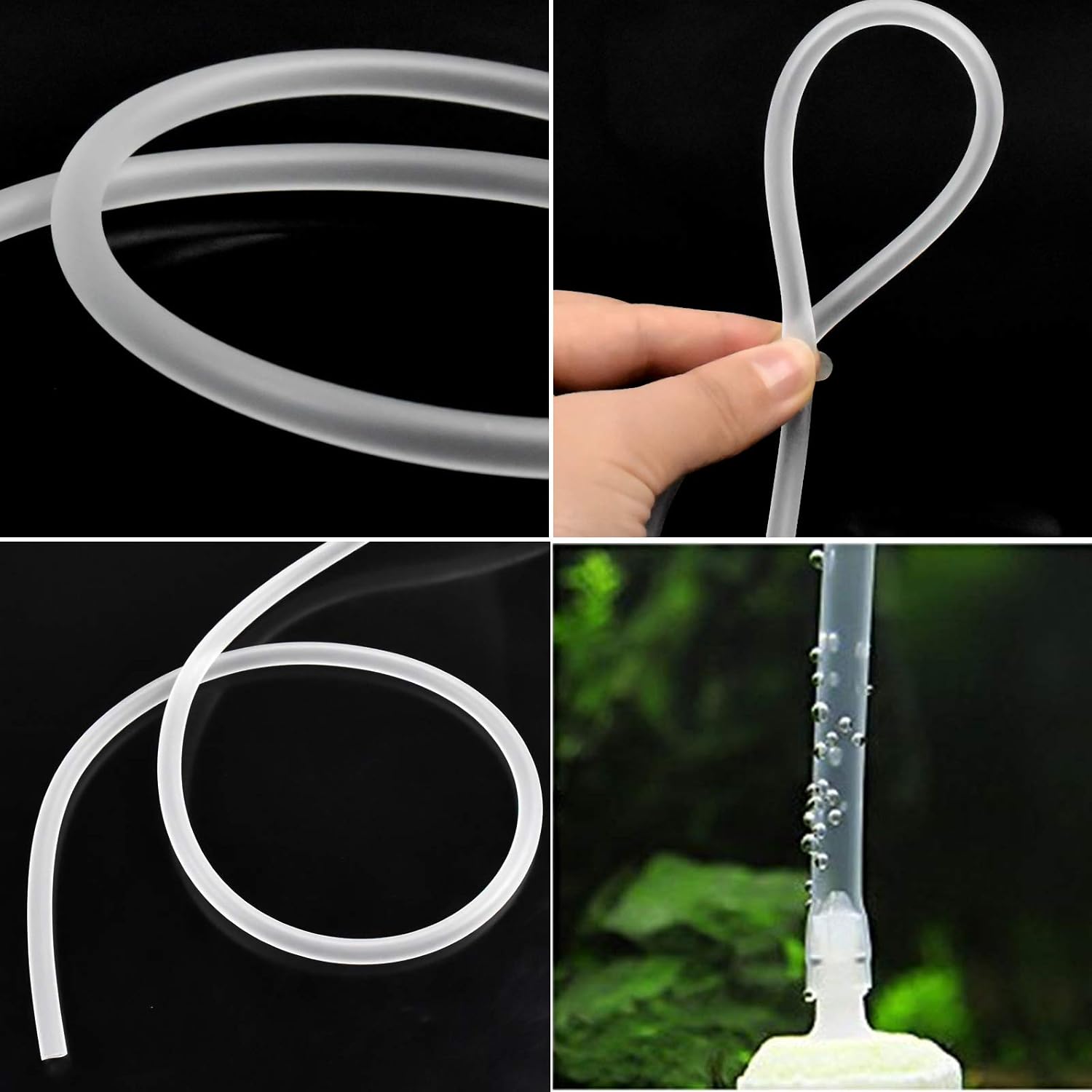 Thumbnail 3 de Skyzone Aquarium Airline Connectors and Tube Hose kit with 40 connectors and 5M air line tube