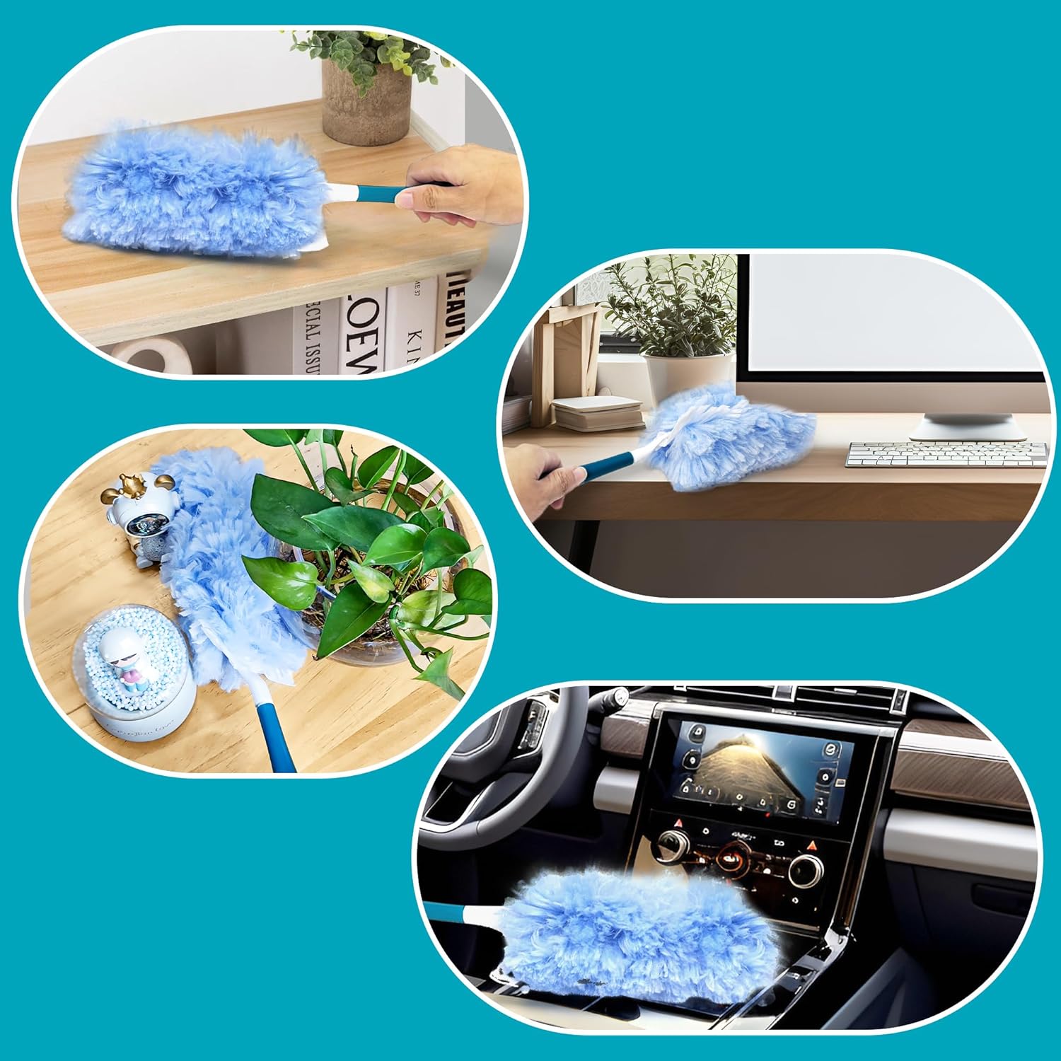 Detalle 2 de NEWE Dusters 360° Kit 20 Refills