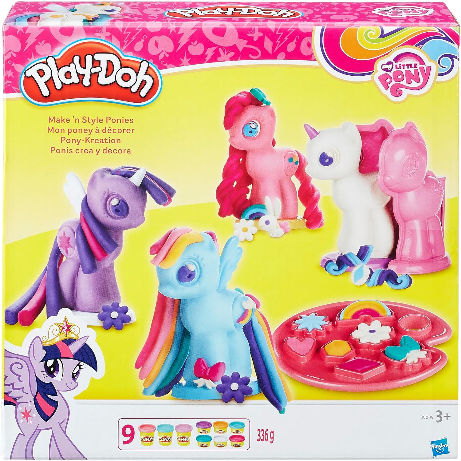 Thumbnail 1 de Play-Doh Make & Style Ponies Set