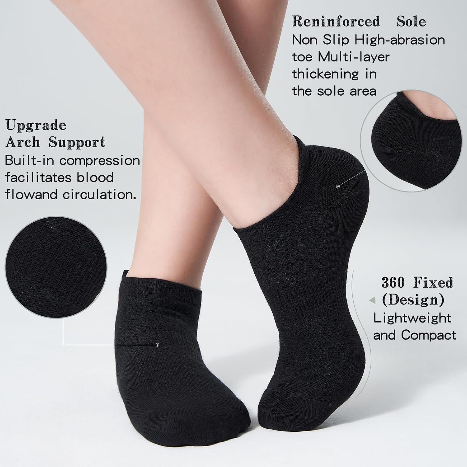 Thumbnail 4 de Varietyou Cotton Ankle Socks