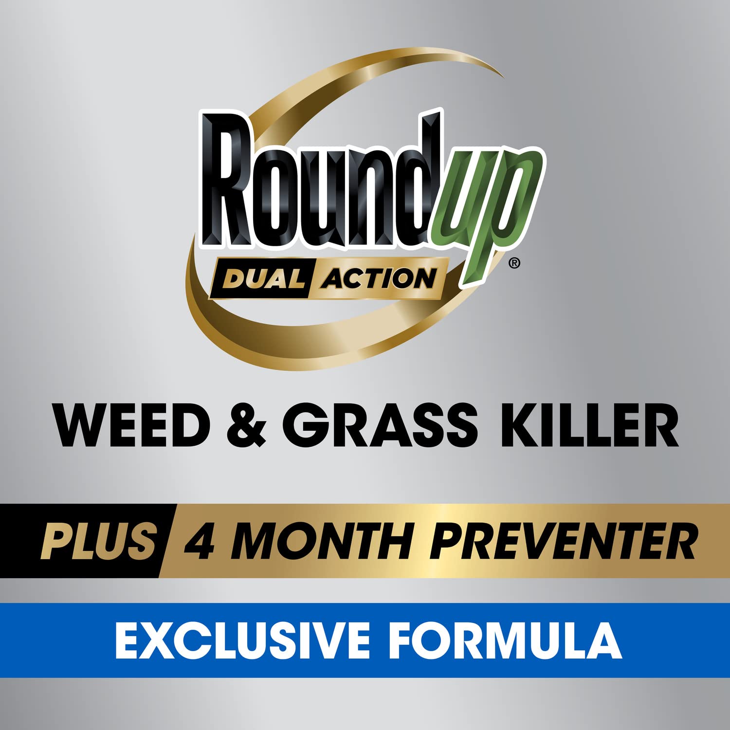 Detalle de Roundup 5377504 Weed & Grass Killer Spray, 1.33 gal, 4-Month Preventer