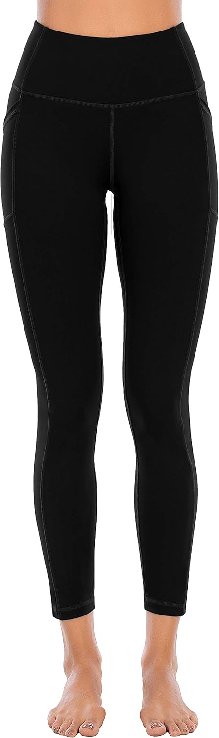 Thumbnail 1 de OVRUNS High Waist Gym Leggings for Women with Pockets – yoga, running and workout compression style