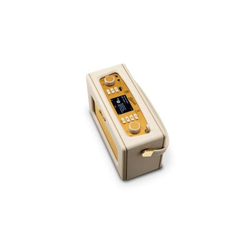 Detalle 2 de Radio Roberts Revival iStream 3L Crema: DAB+, WiFi y sonido premium con estilo retro
