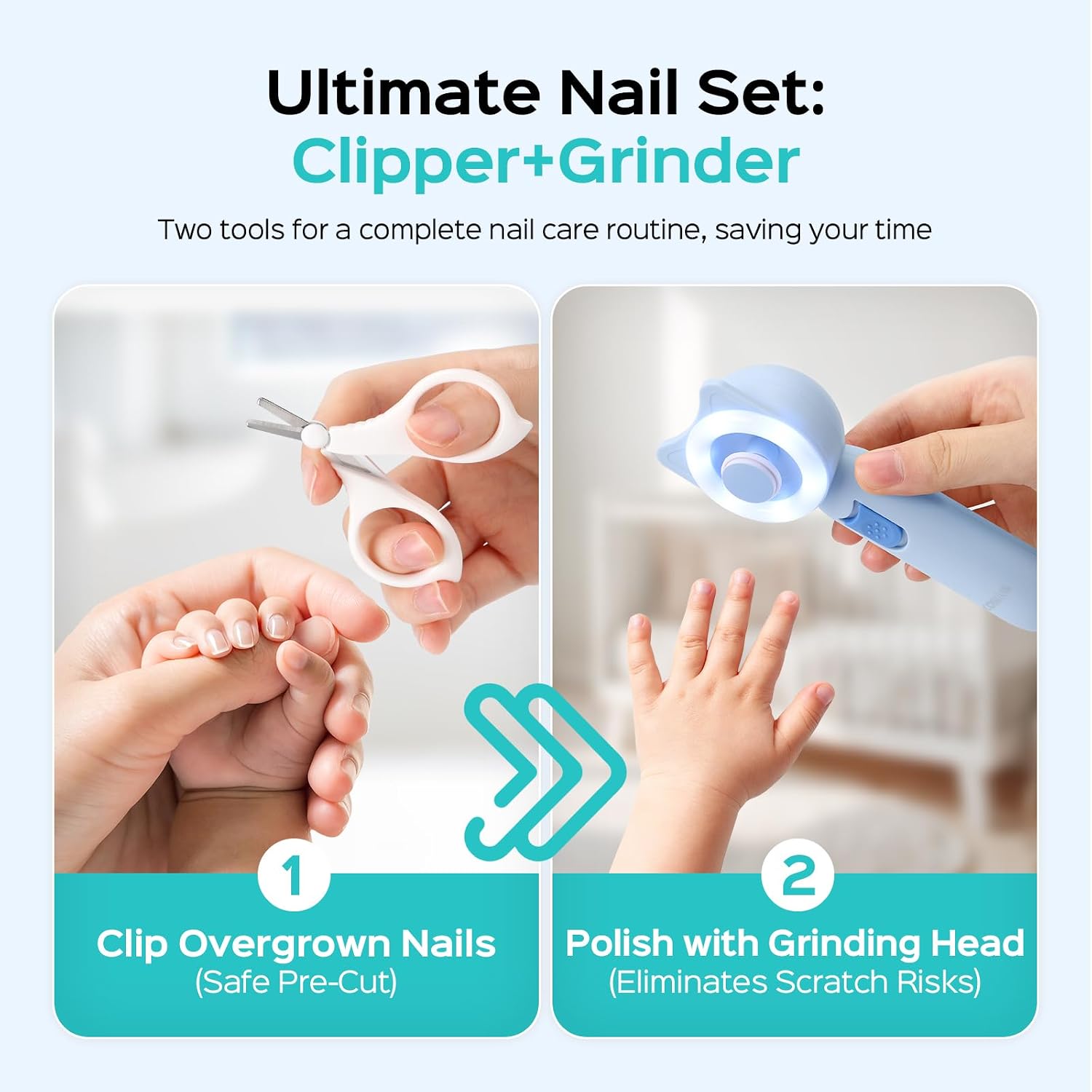 Thumbnail 3 de COSLUS C50 baby nail file 35 dB