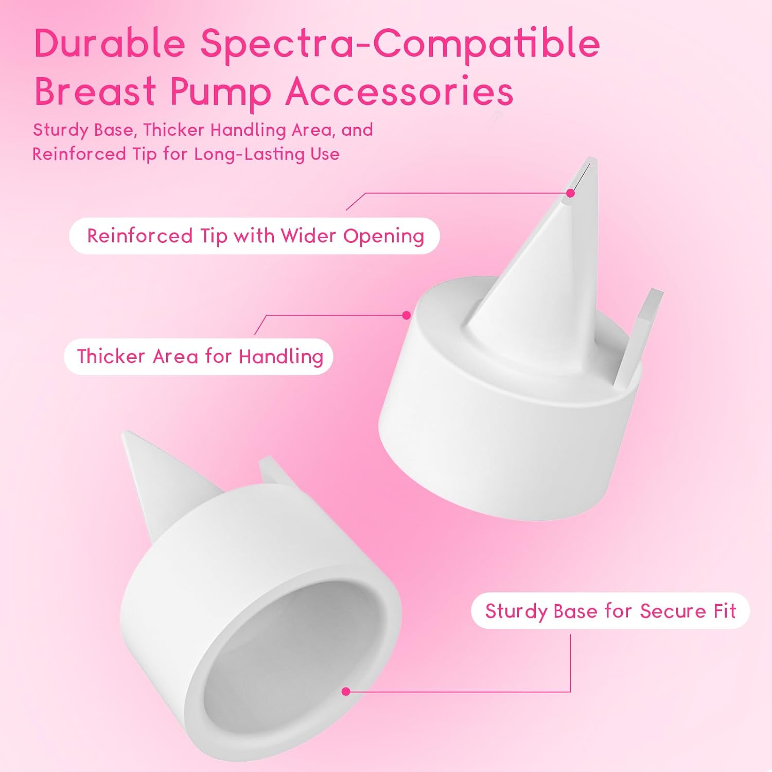 Thumbnail 5 de Luxemum Spectra S1/S2 Replacement Parts – 17mm Full Set (Not Original) for Pumps