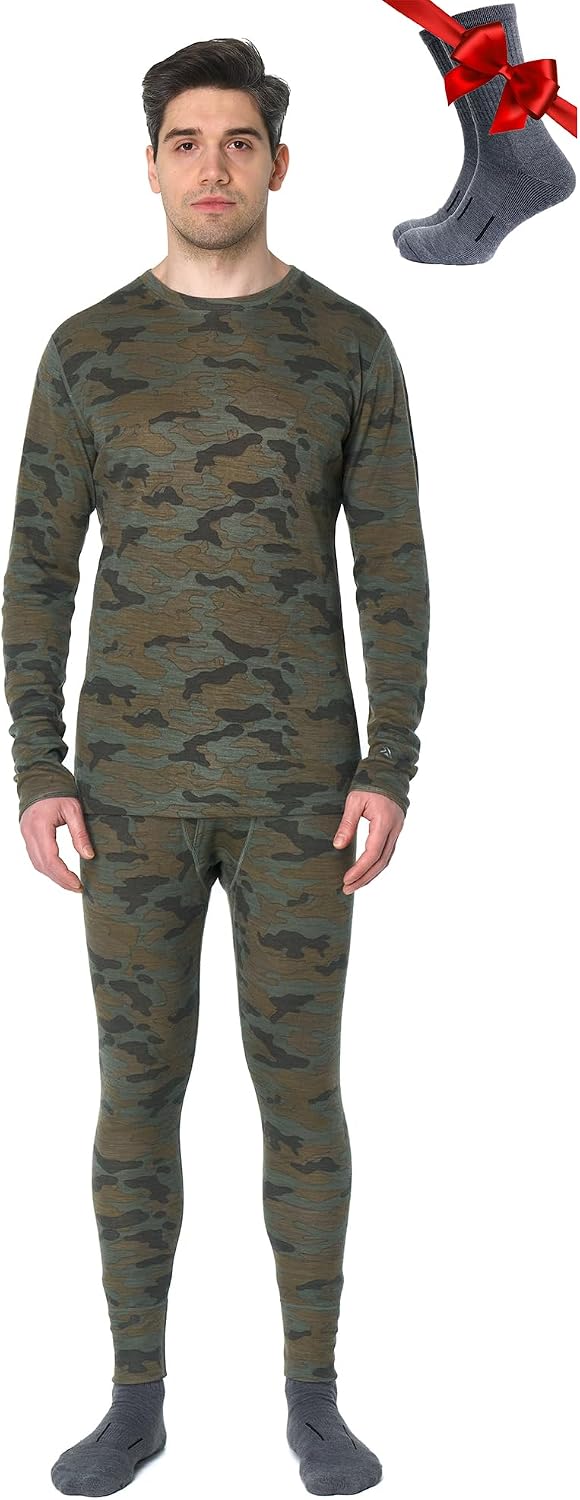 Thumbnail 1 de Merino.tech Merino Wool Base Layer Set – 3 weights