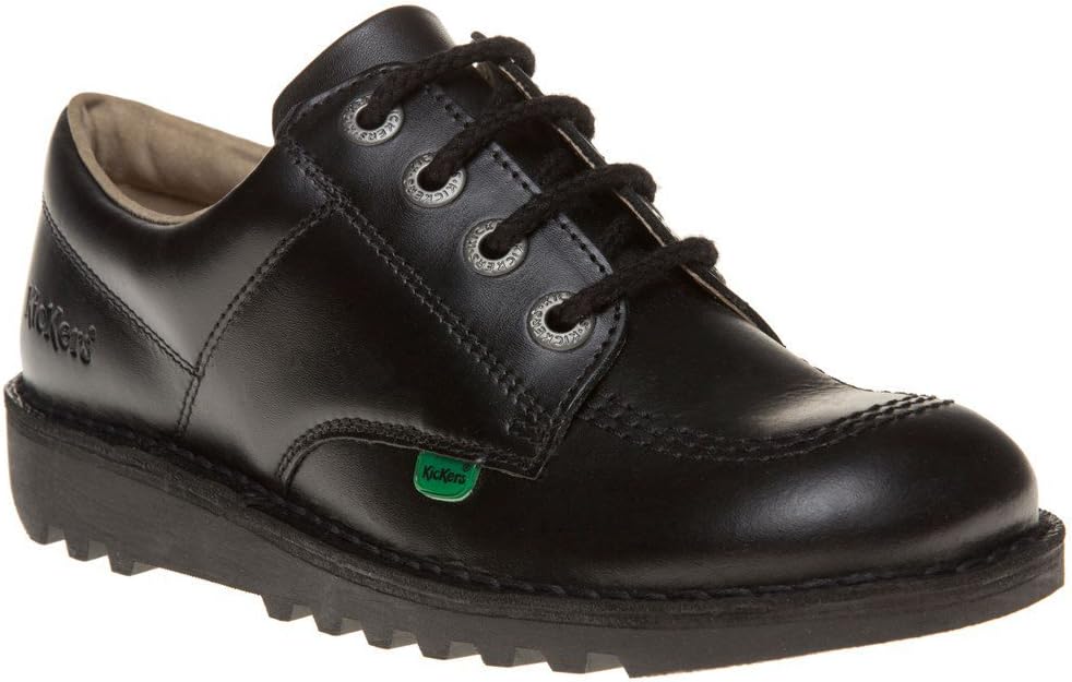 Thumbnail 1 de Kickers Men’s Kick Lo Leather Shoes with Extra Comfort and Added Durability