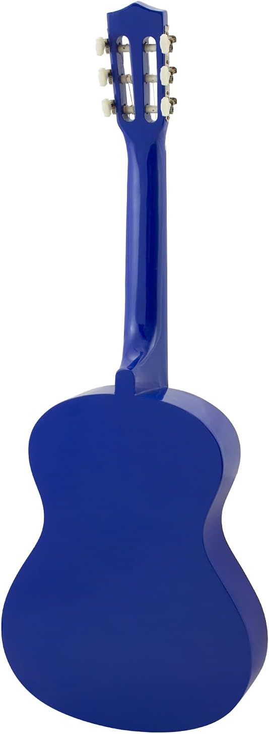 Detalle 1 de Tiger CLG4-LH-BL klassieke 3/4-linkshandige kindergitaar, blauw
