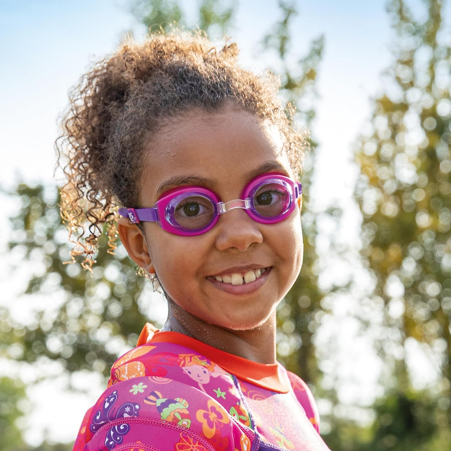 Thumbnail 2 de Zoggs Little Ripper Kids Swimming Goggles – UV Protection, Fog Free, Soft Seal for 0–6 Years