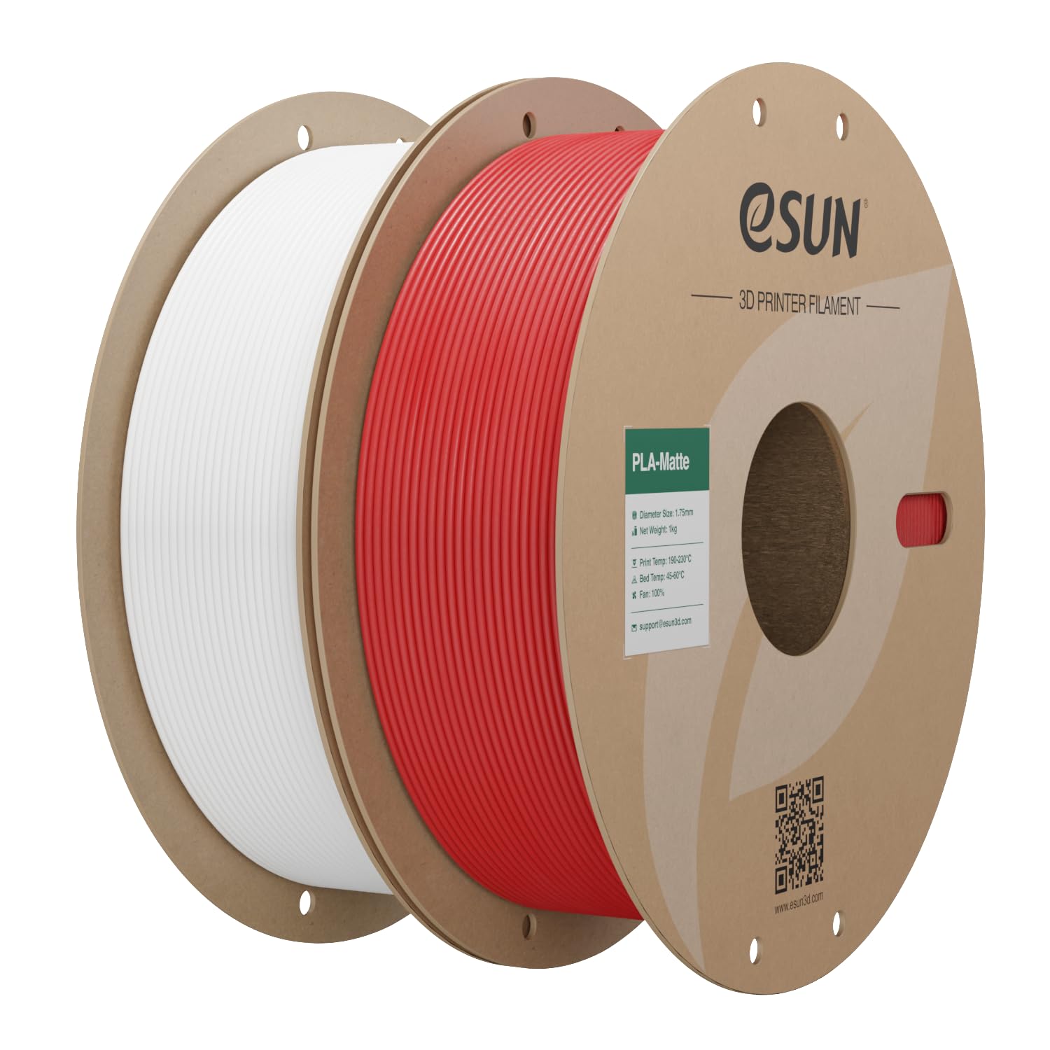 Detalle de eSUN Matte PLA Filament 1,75 mm, 1 kg