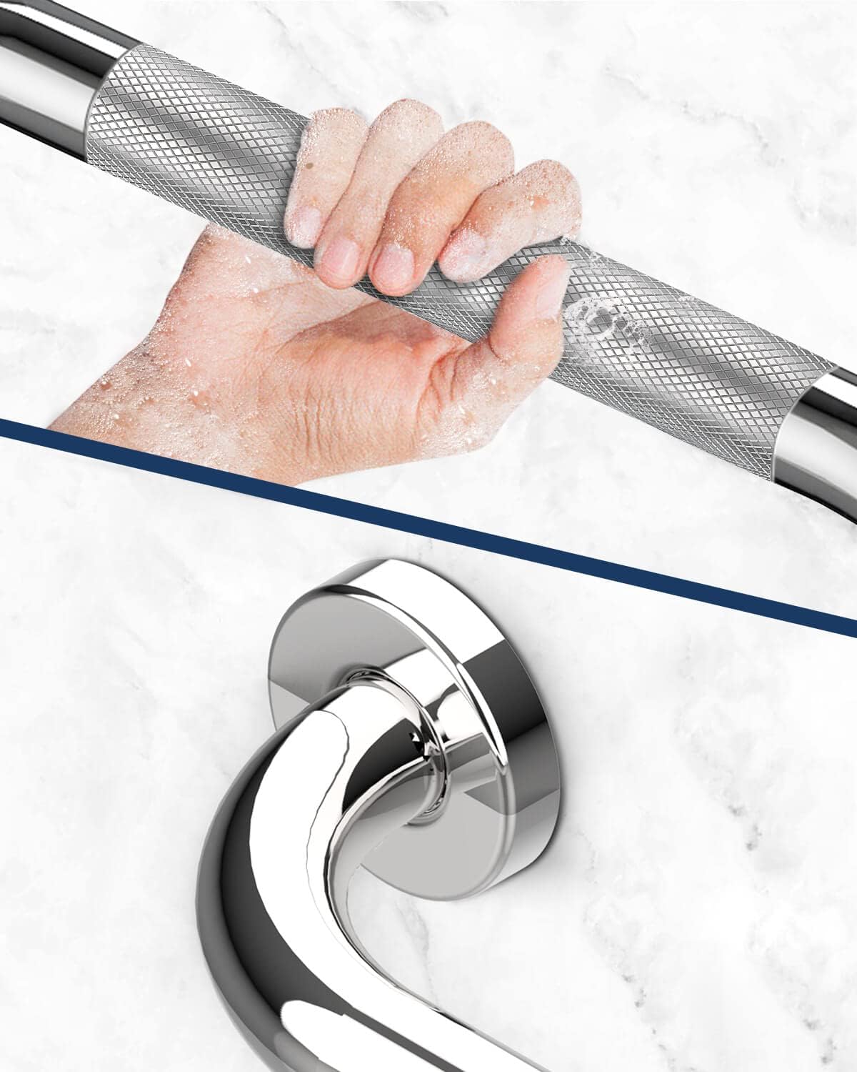 Thumbnail 5 de Howdah Haltegriff 30 cm für Dusche und Bad