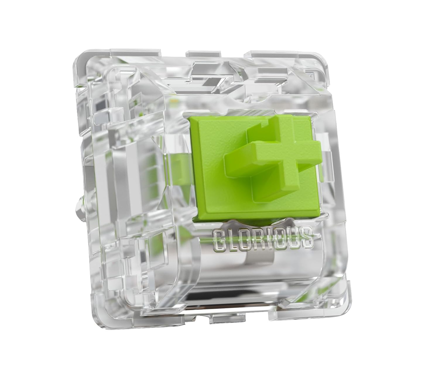 Thumbnail 6 de Glorious Gaming Mako Switches (110 PCS): Tactile, Pre-Lubed 5‑pin Hot-Swap Compatibility