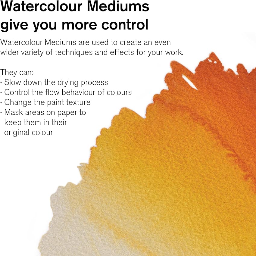 Detalle 2 de WINSOR & NEWTON Additif aquarelle fluide masqué 250 ml