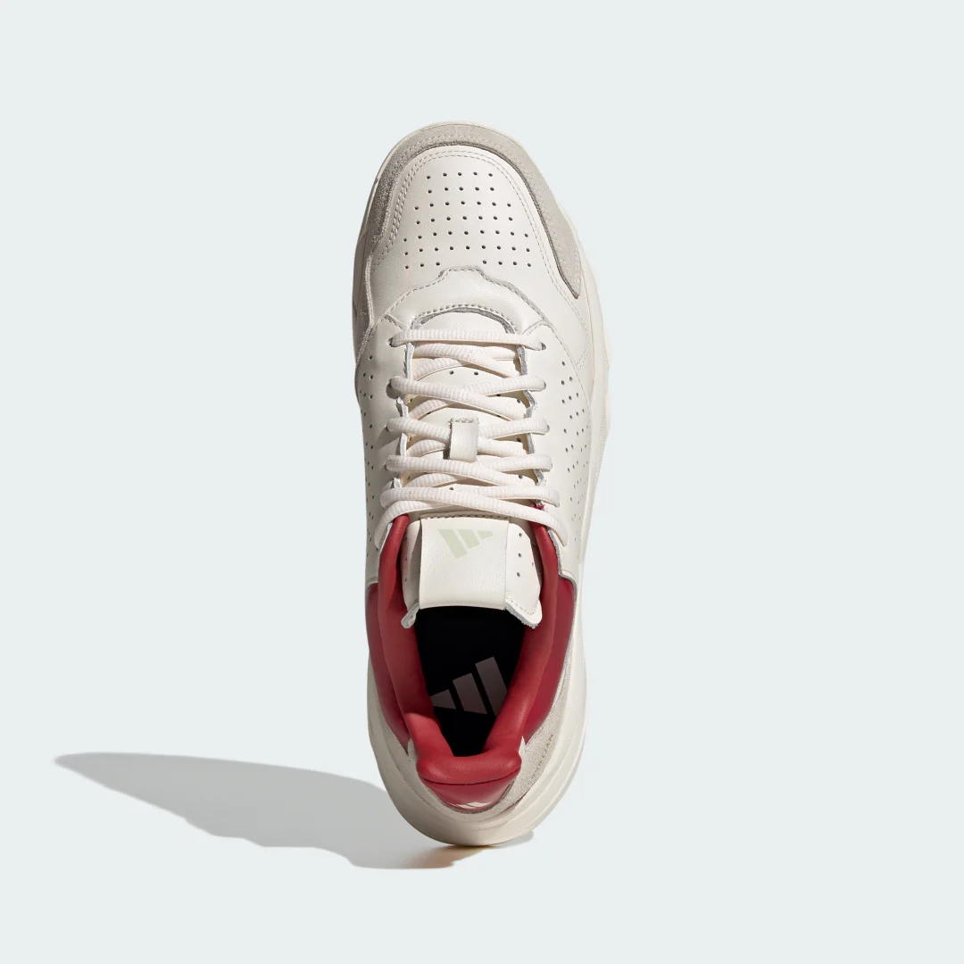 Detalle de Adidas Courtjam Control 3 Premium Tennis: comodidad y control para juego en pista